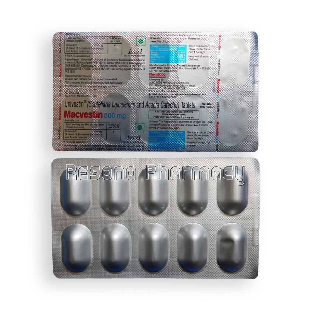 Macvestin 500 Mg