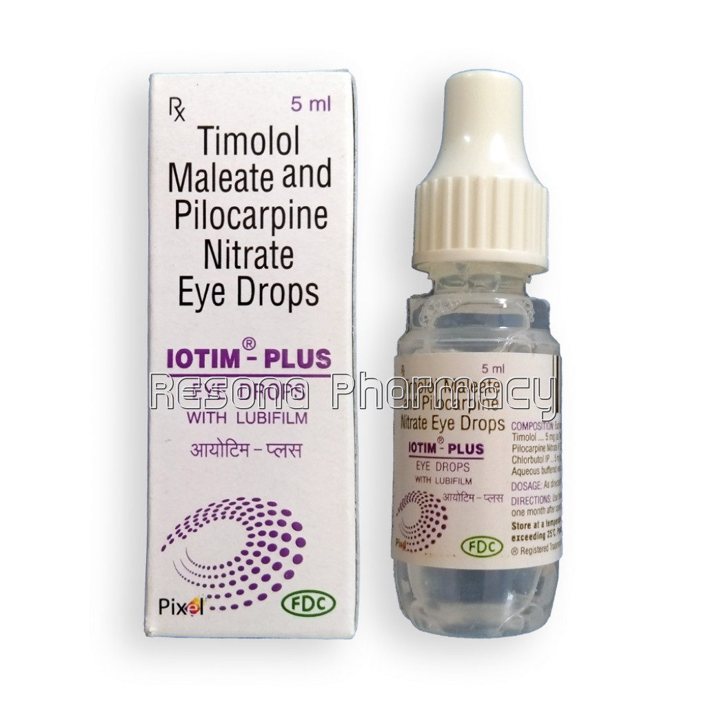Iotim Plus Eye Drops