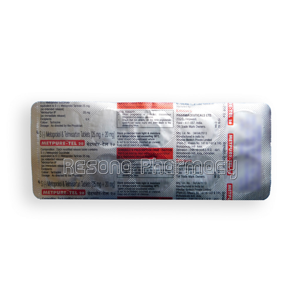 Metpure Tel 20