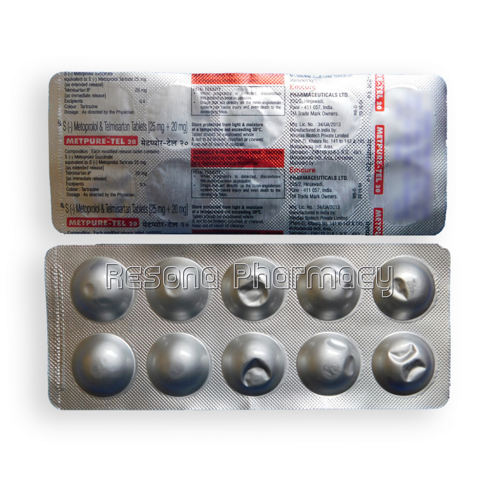 Metpure Tel 20