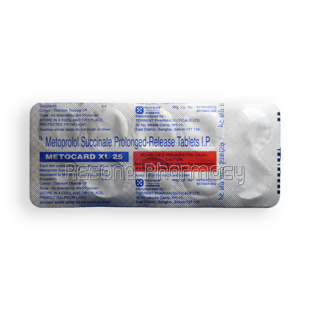 Metocard Xl 25