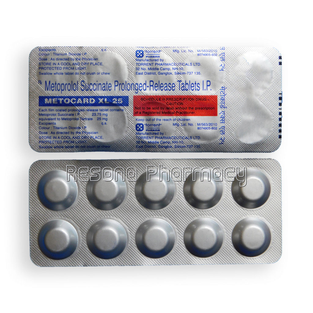 Metocard Xl 25