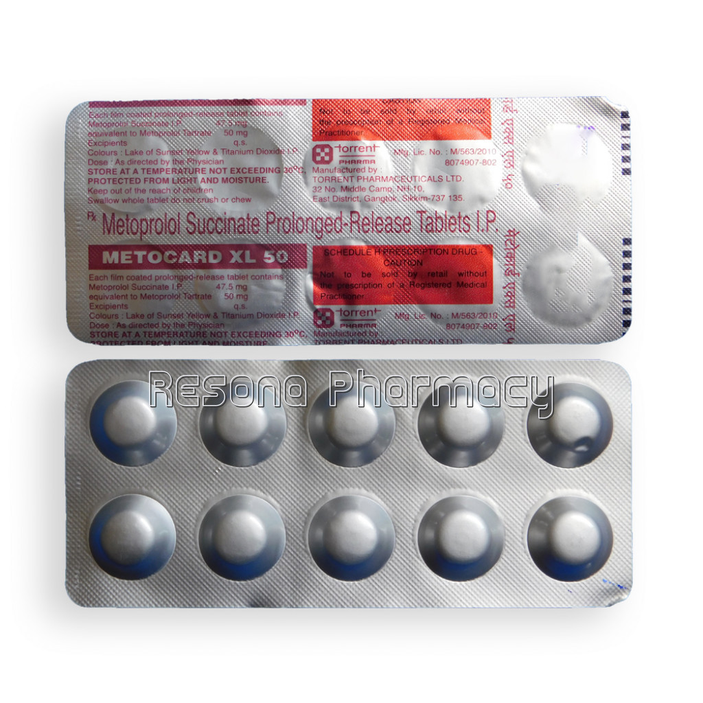 Metocard Xl 50