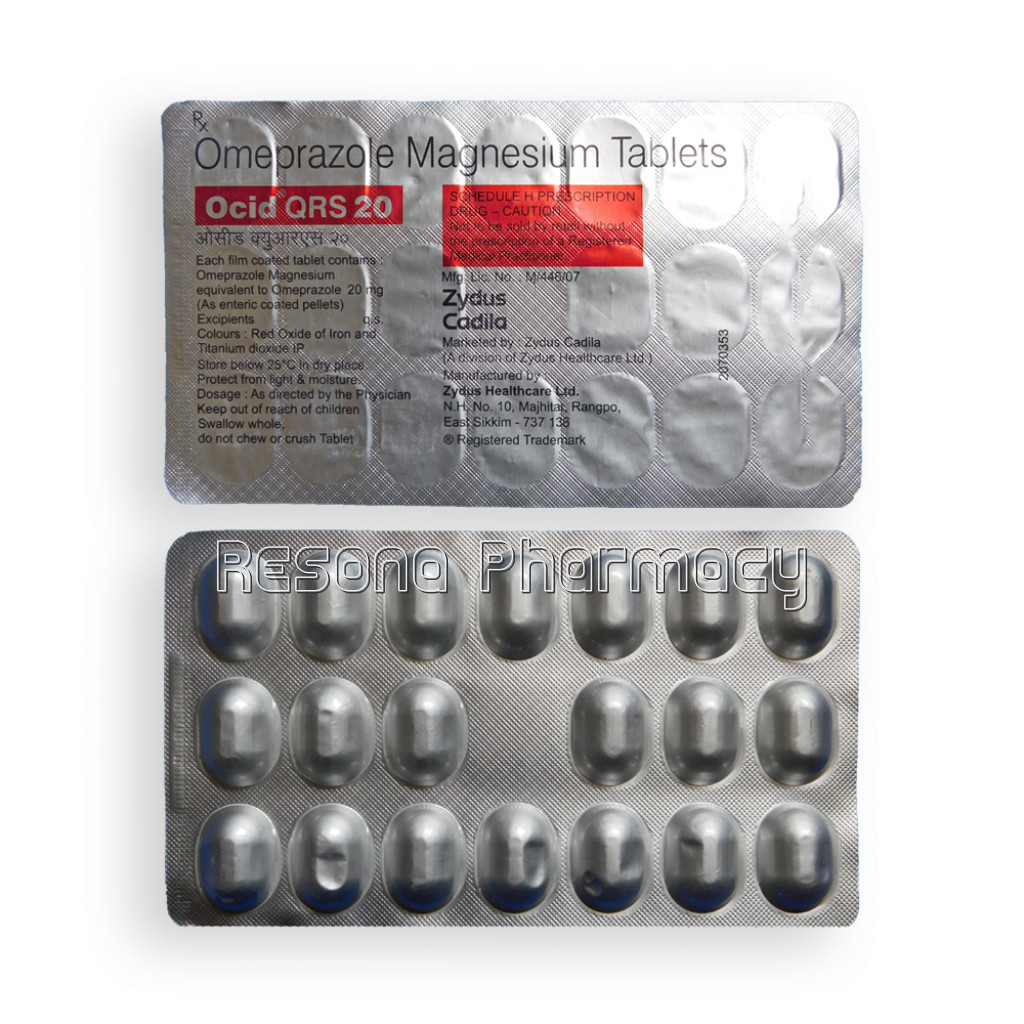 Ocid Qrs 20