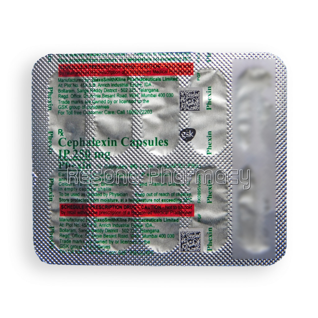 Phexin 250 Mg