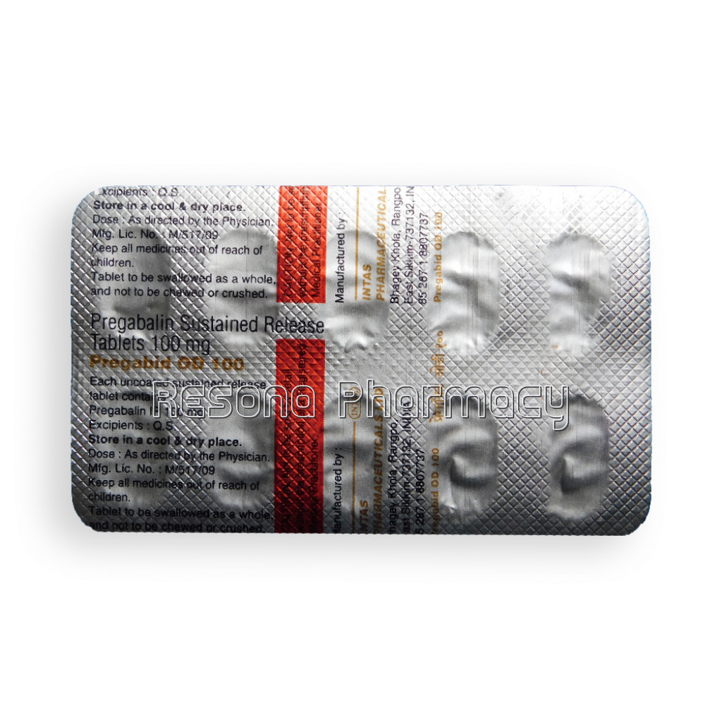 Pregabid Od 100