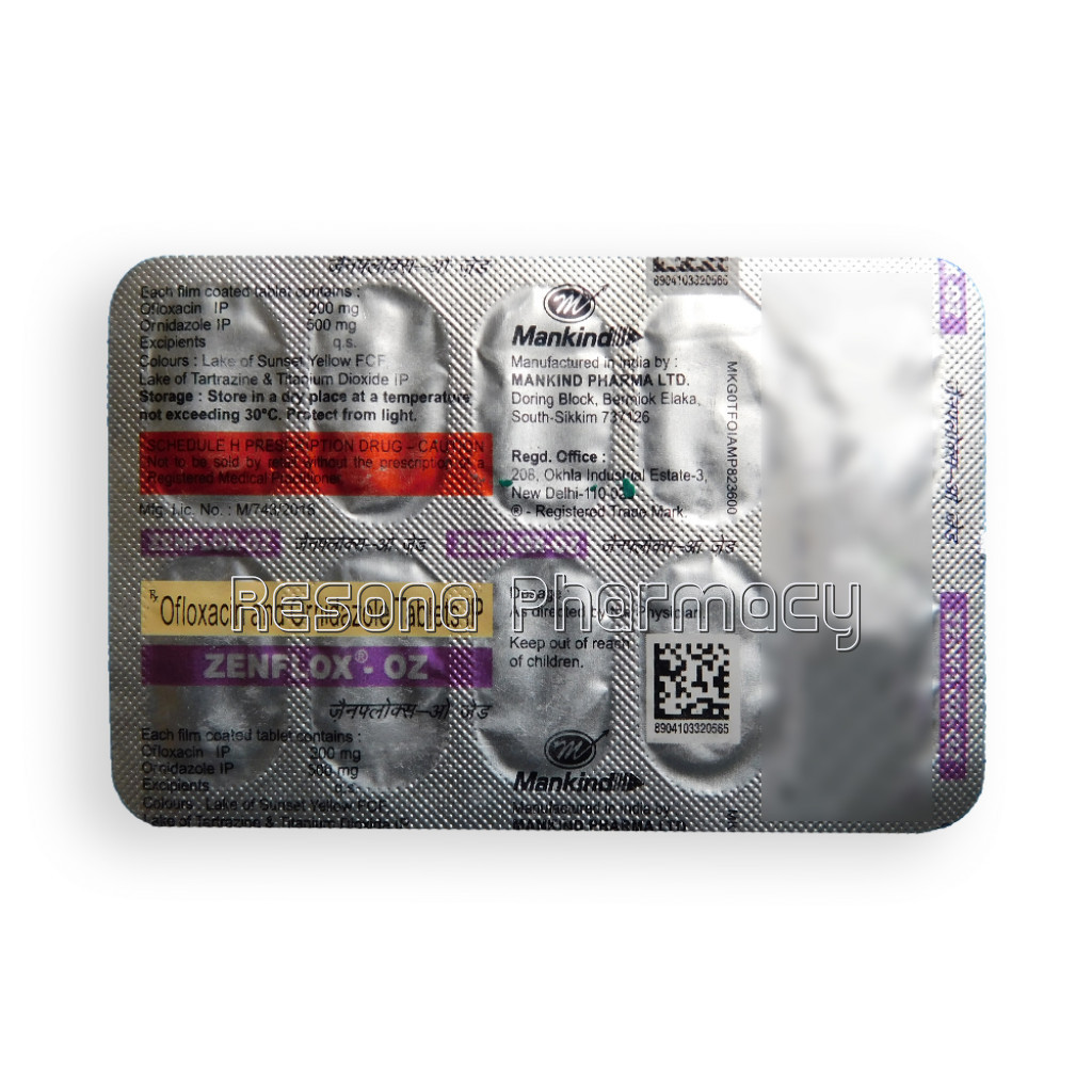 Zenflox Oz