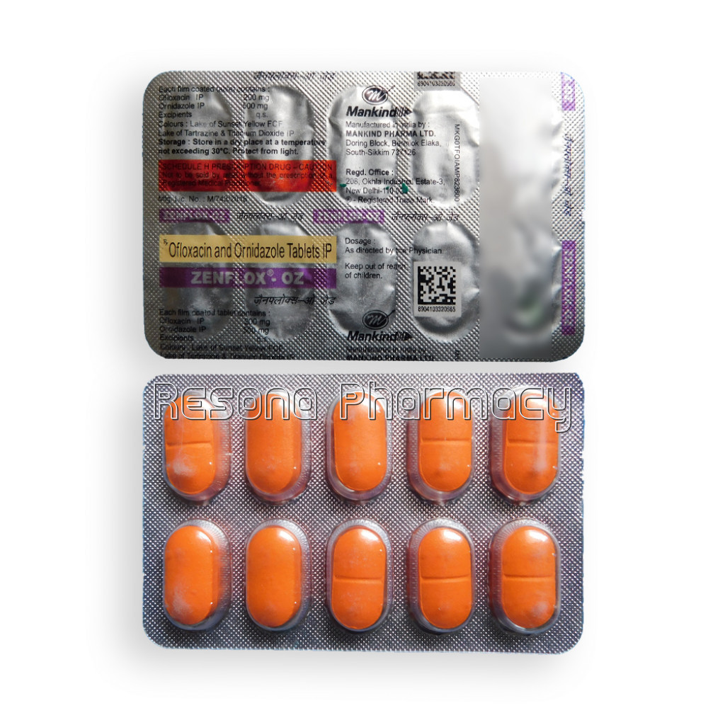 Zenflox Oz