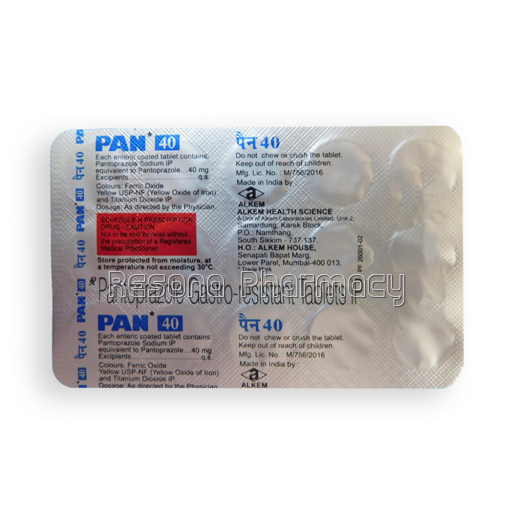 Pan 40
