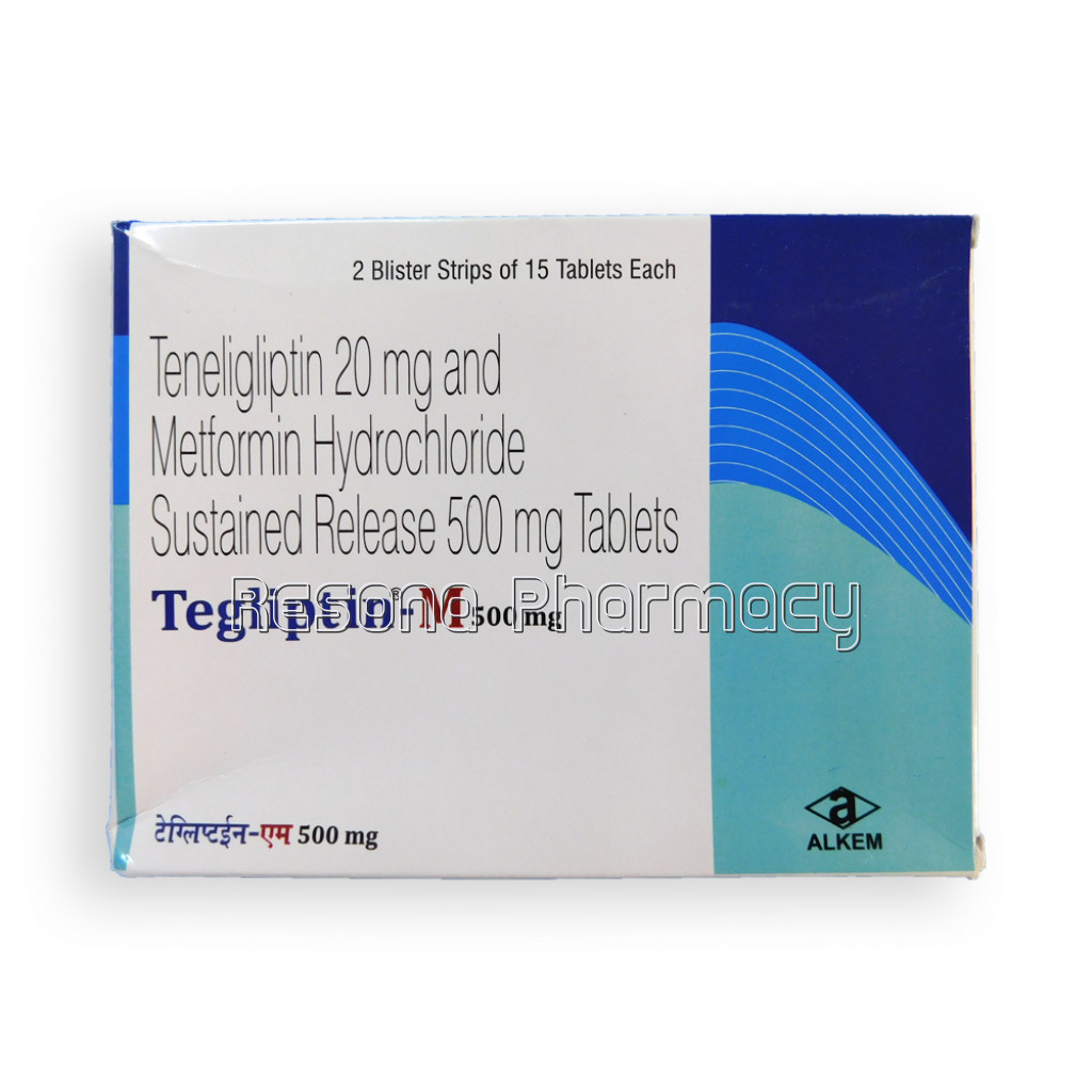 Tegliptin M 500 Mg