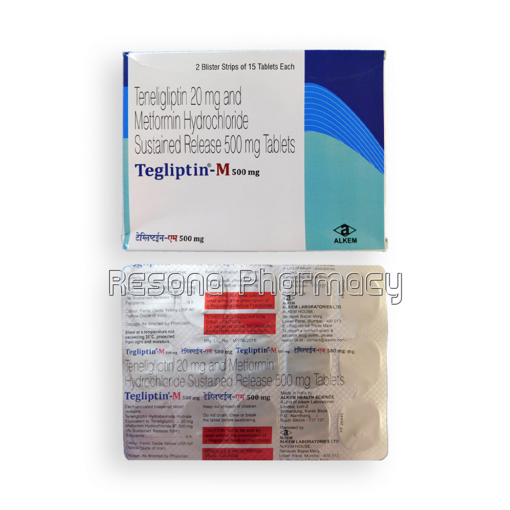 Tegliptin M 500 Mg