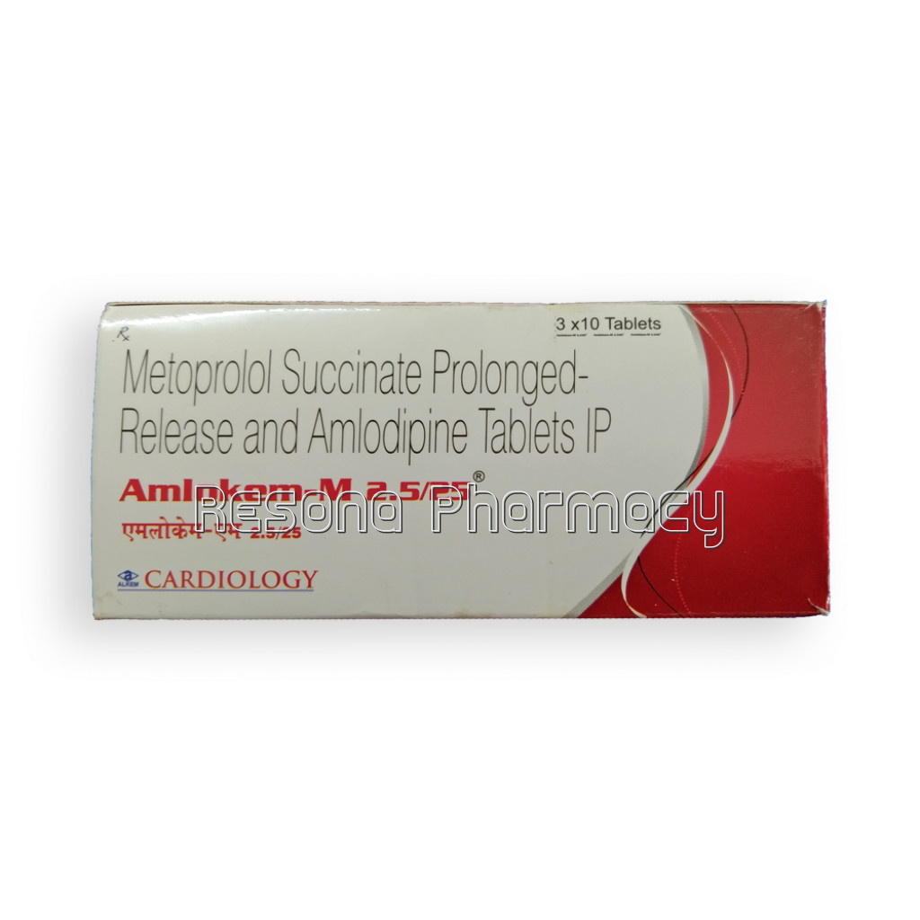 Amlokem M 2.5/25