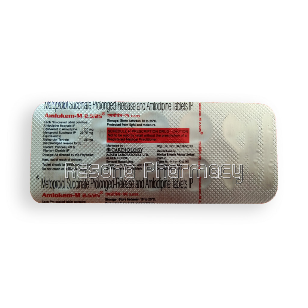 Amlokem M 2.5/25