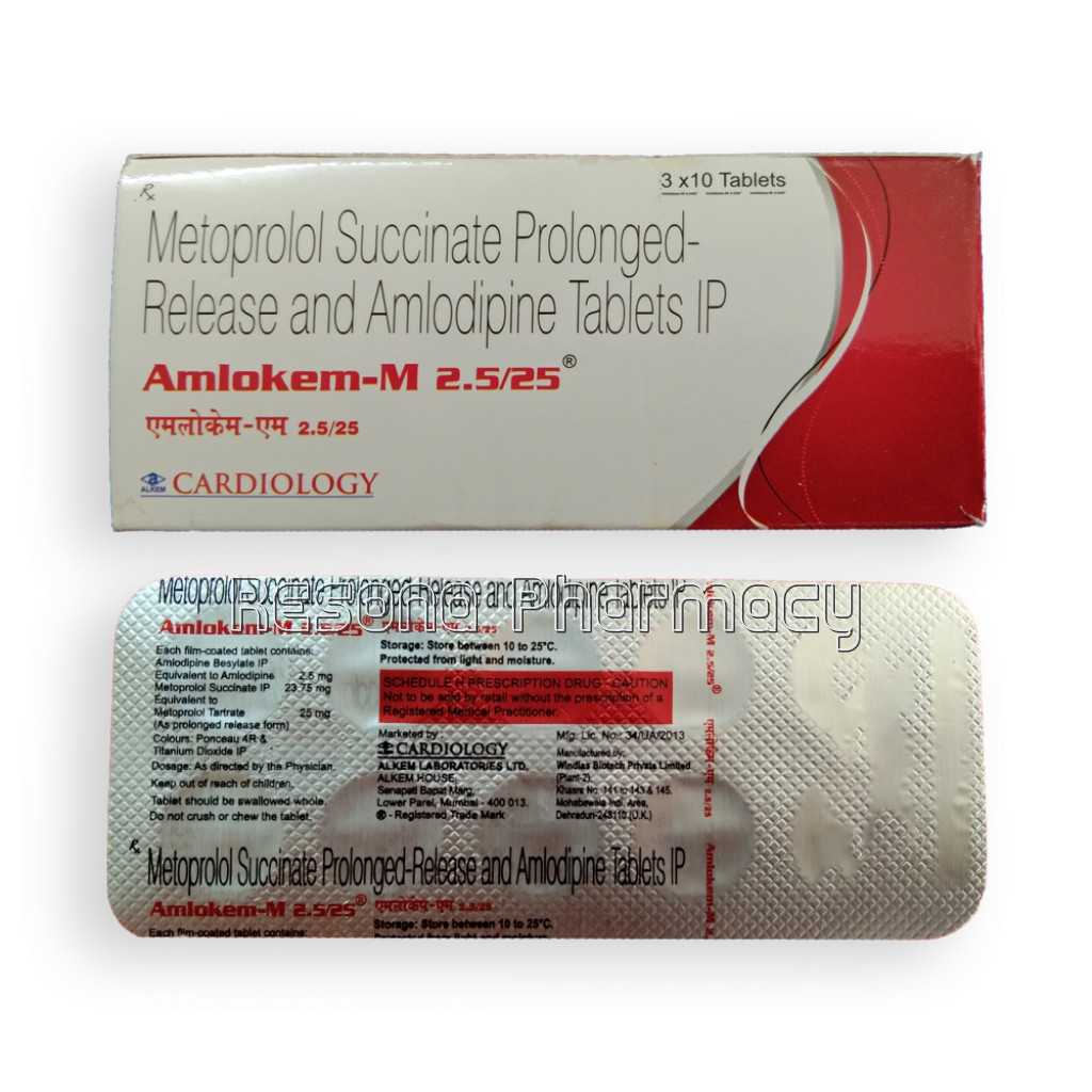 Amlokem M 2.5/25