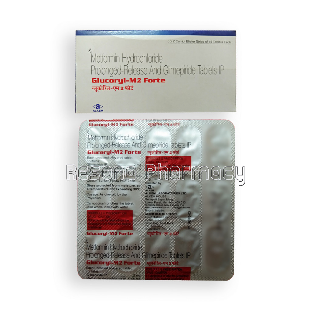 Glucoryl M2 Forte