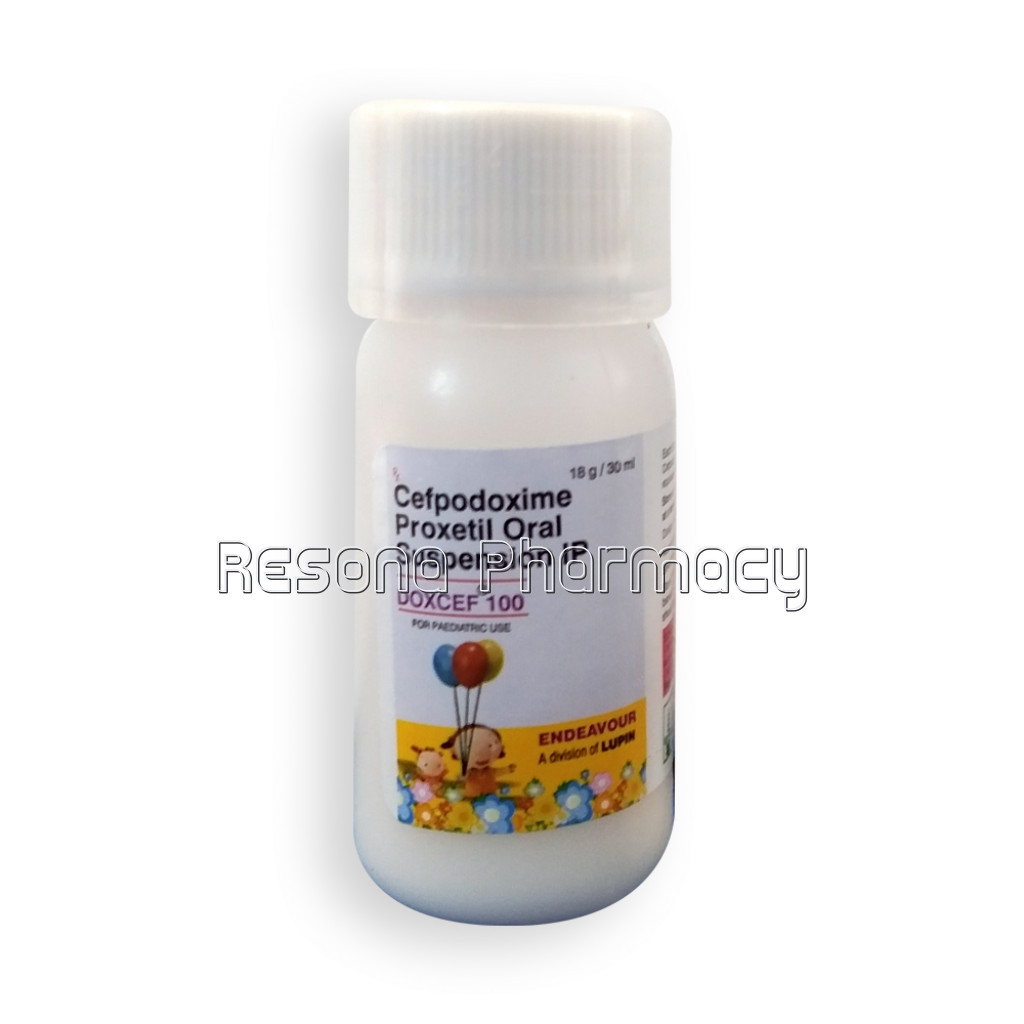 Doxcef 100 Suspension