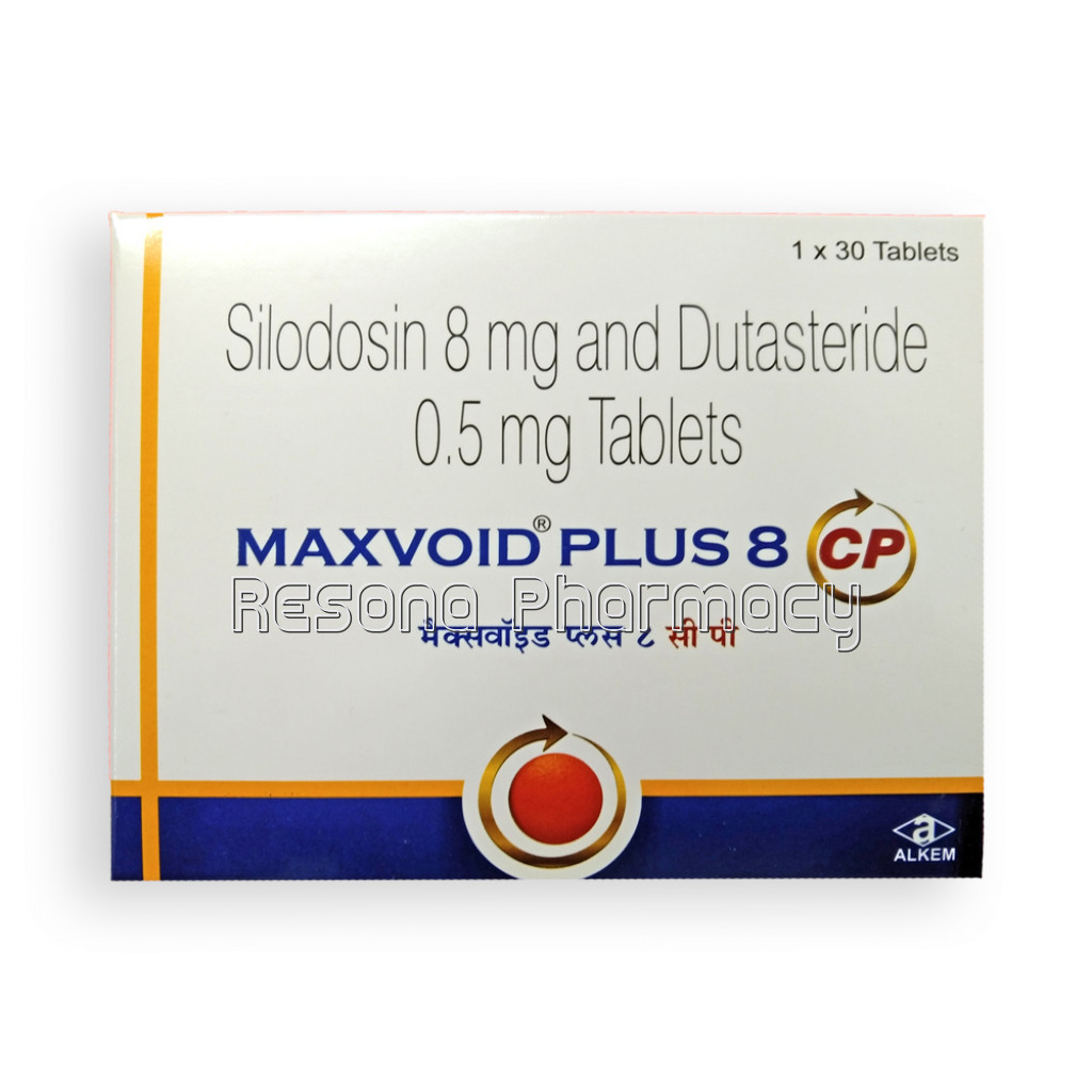 Maxvoid Plus 8 Cp
