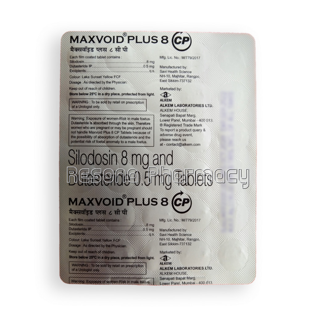 Maxvoid Plus 8 Cp