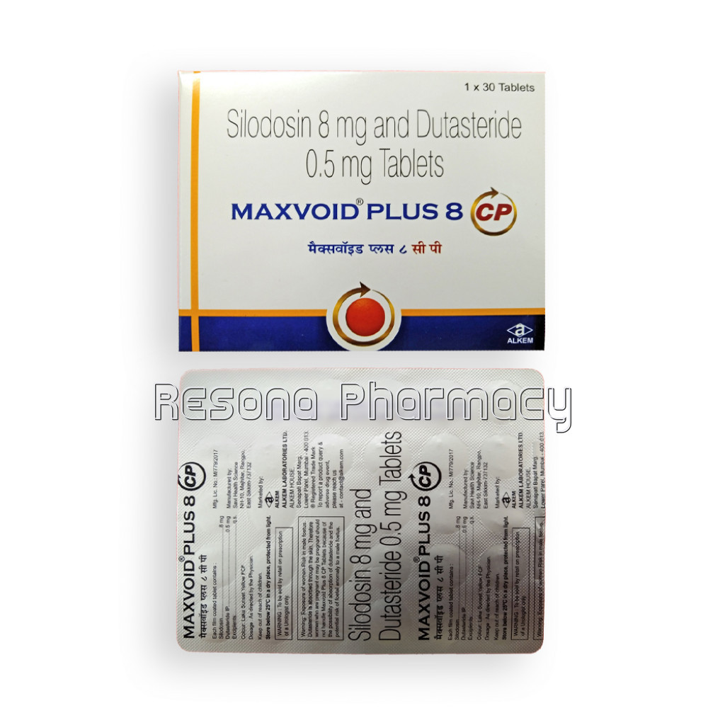 Maxvoid Plus 8 Cp