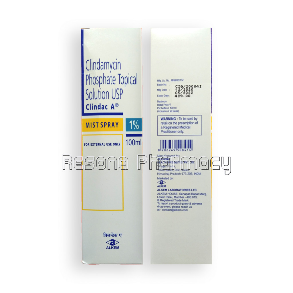 Clindac A (Spray)