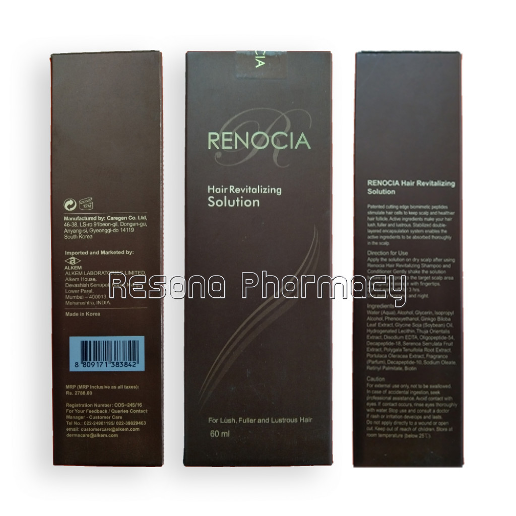 Renocia (Hair Solution)