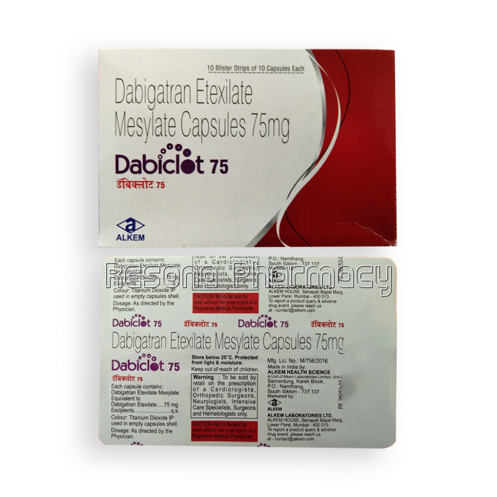 Dabiclot 75