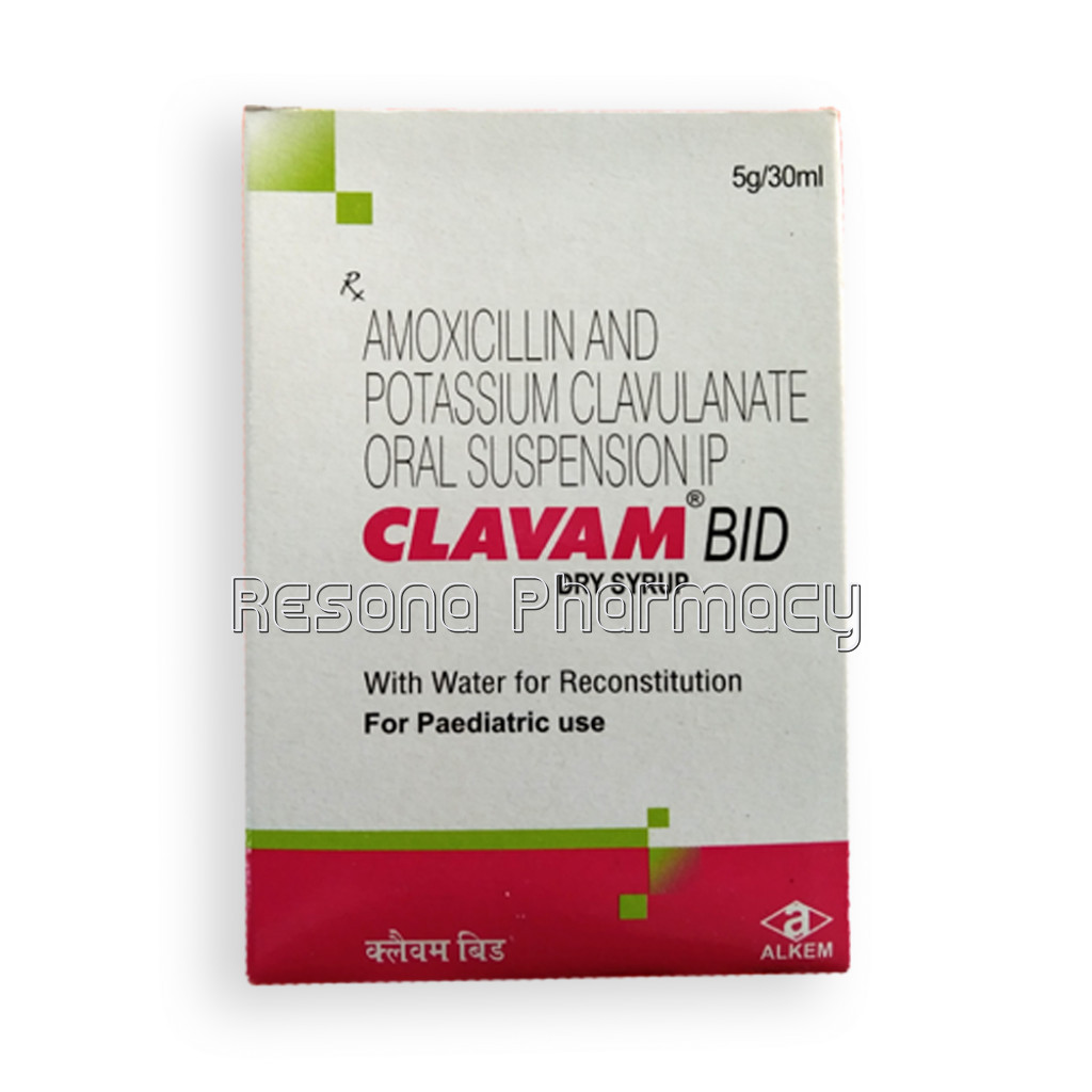 Clavam Bid (Dry Syrup)