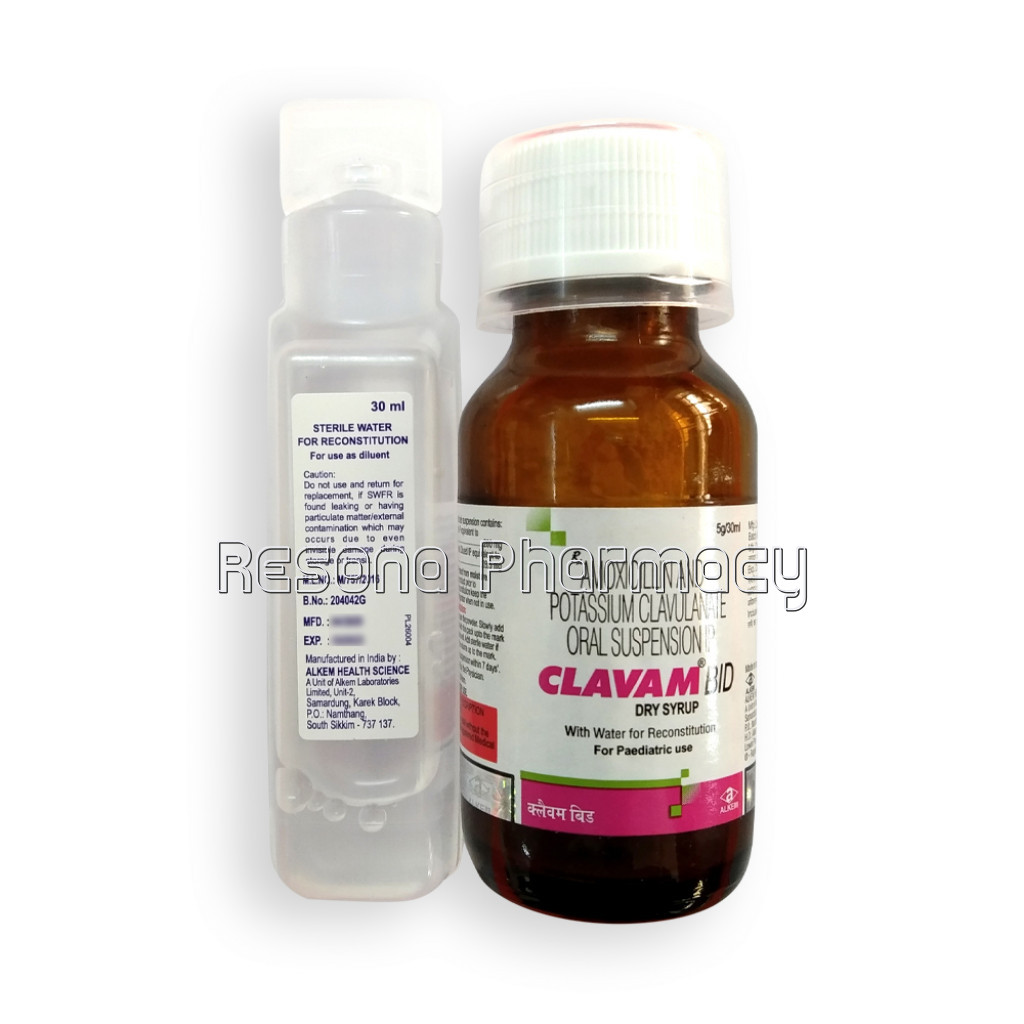 Clavam Bid (Dry Syrup)