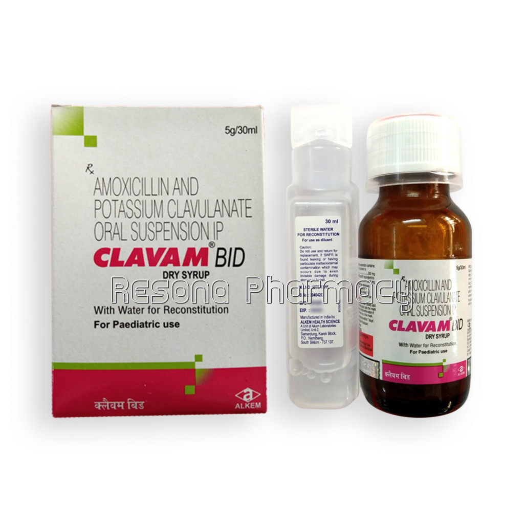 Clavam Bid (Dry Syrup)
