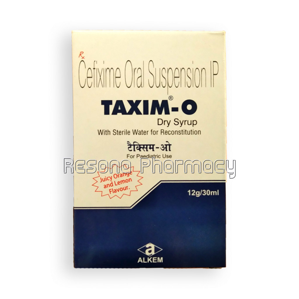 Taxim O (Dry Syrup)