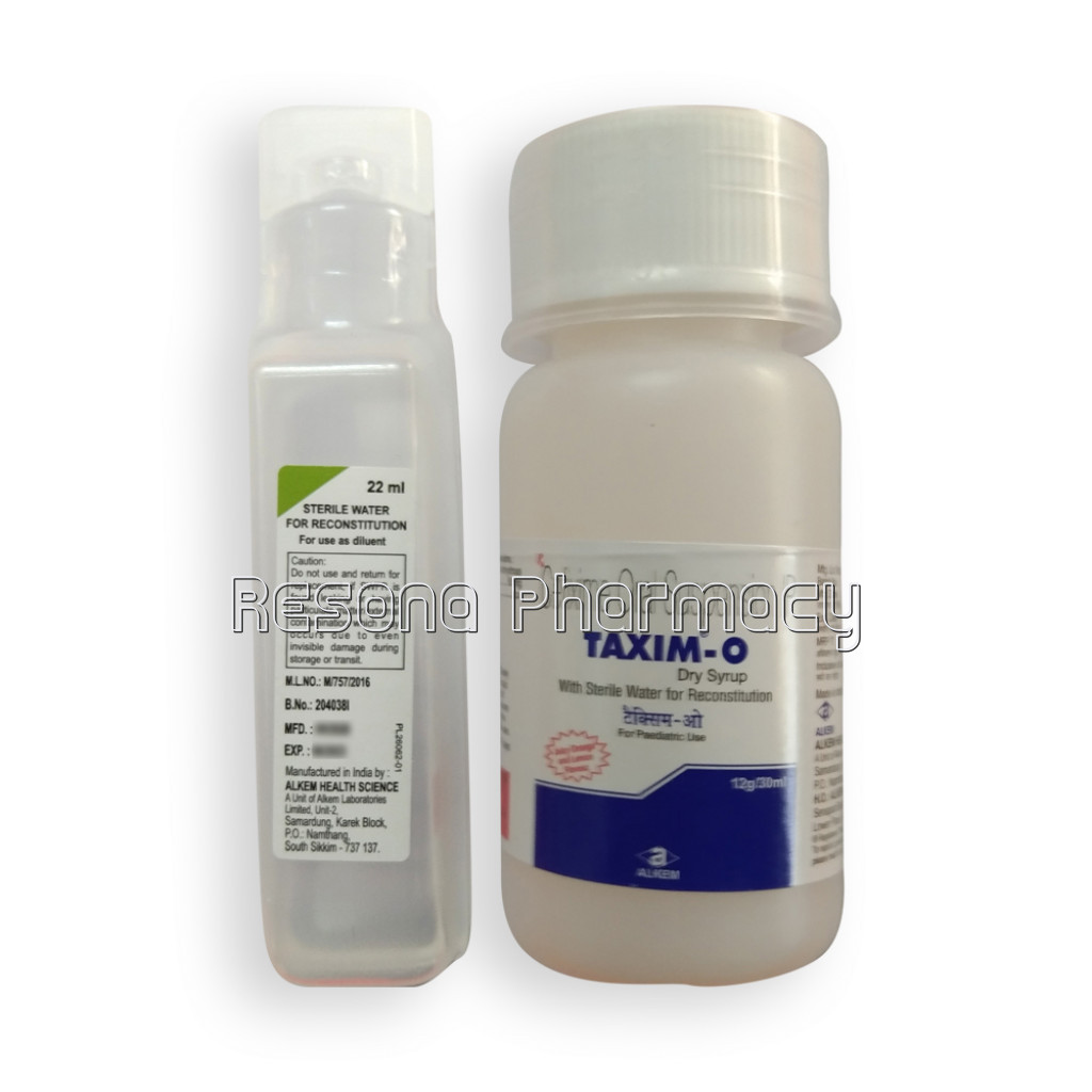 Taxim O (Dry Syrup)