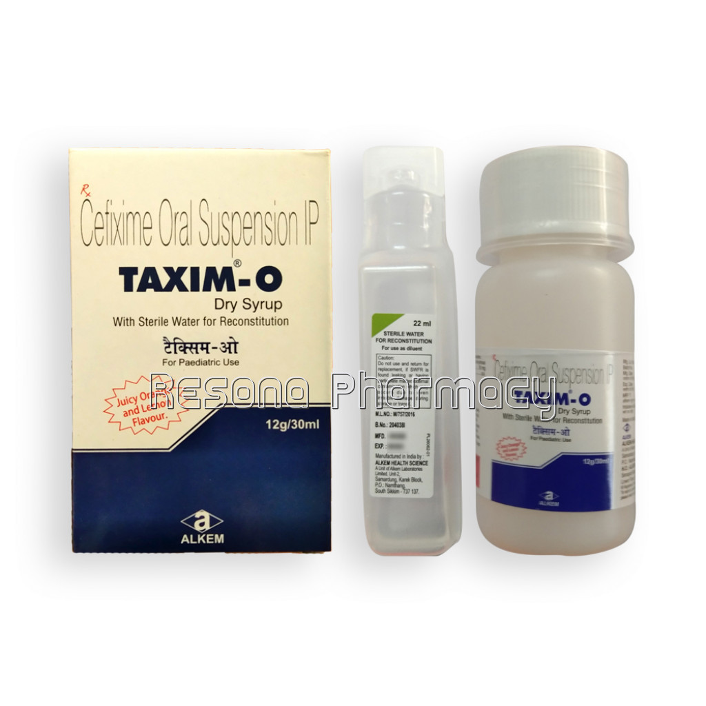 Taxim O (Dry Syrup)