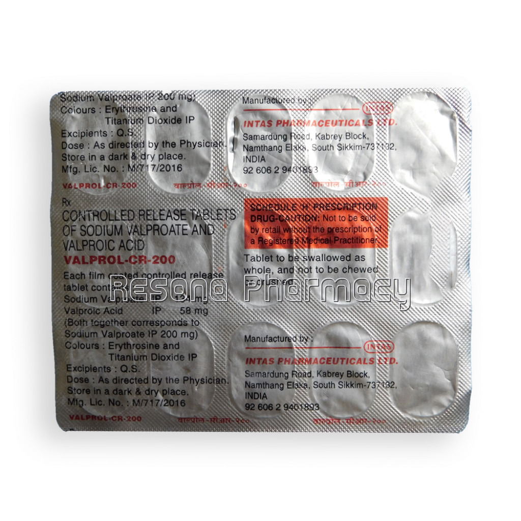 Valprol Cr 200