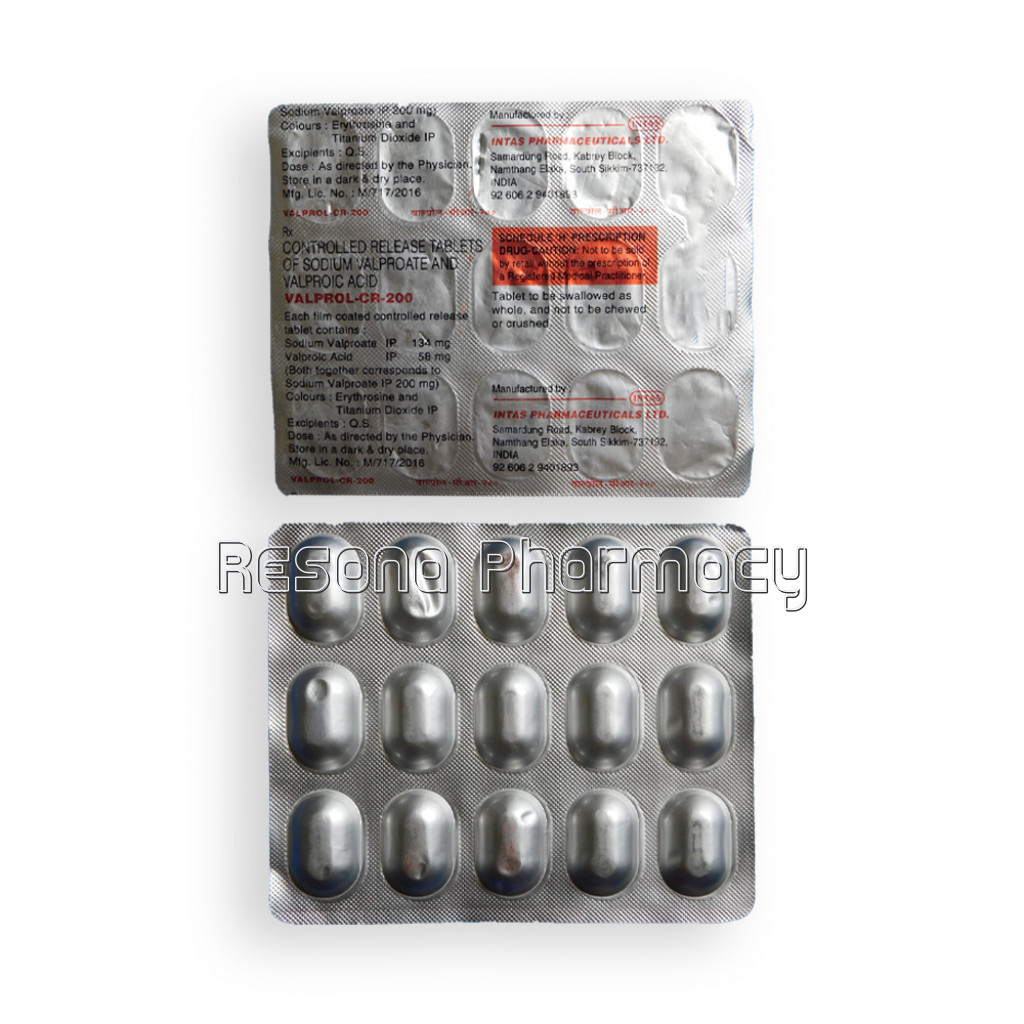 Valprol Cr 200