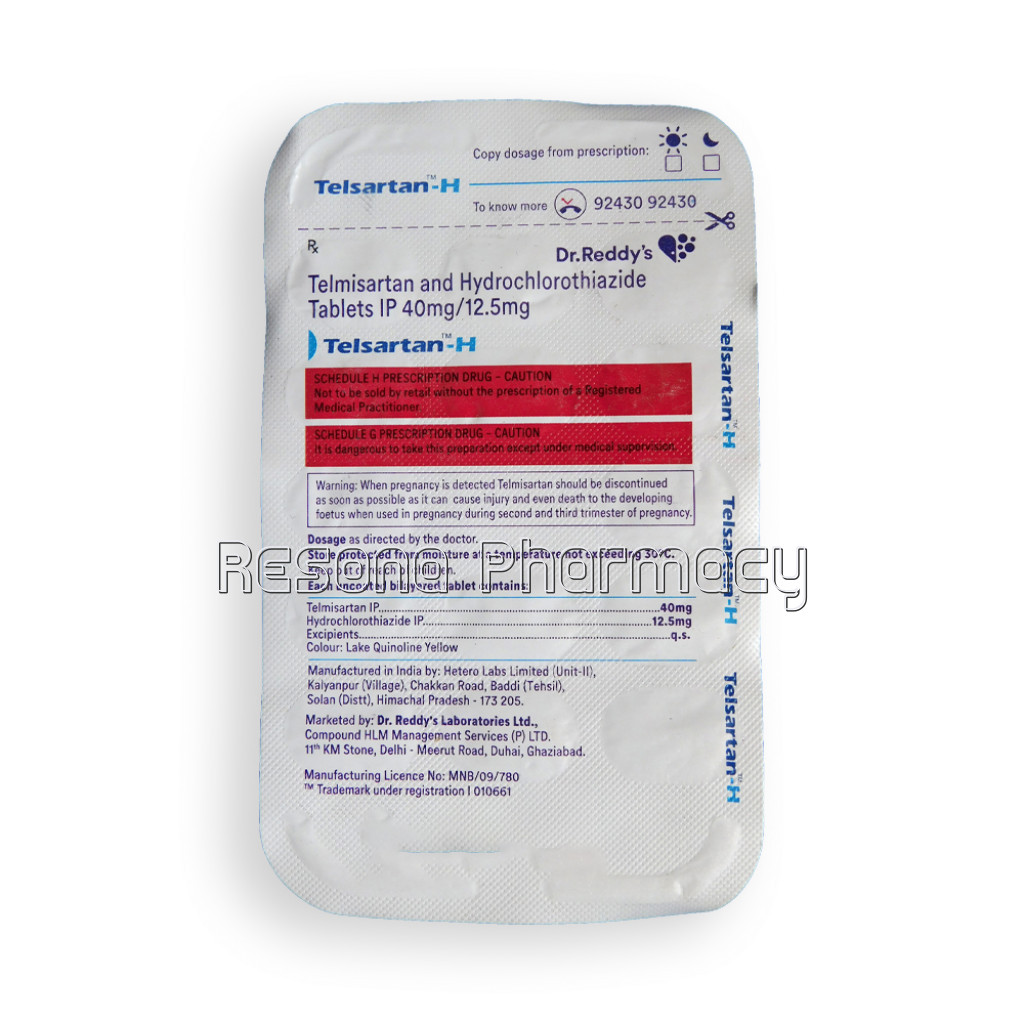 Telsartan H
