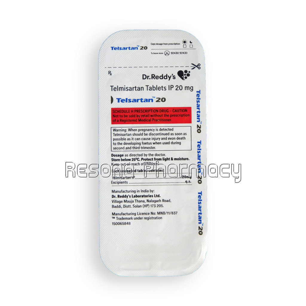 Telsartan 20