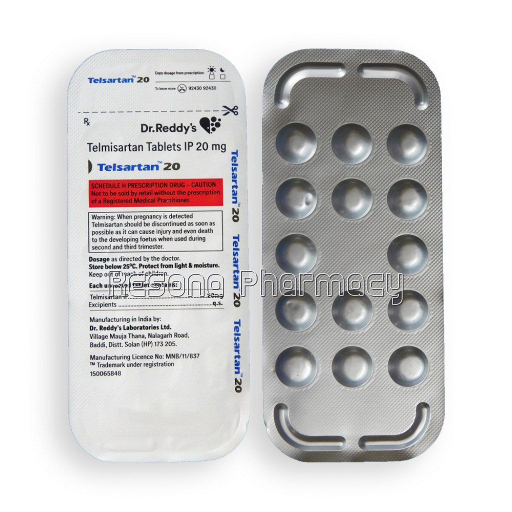 Telsartan 20