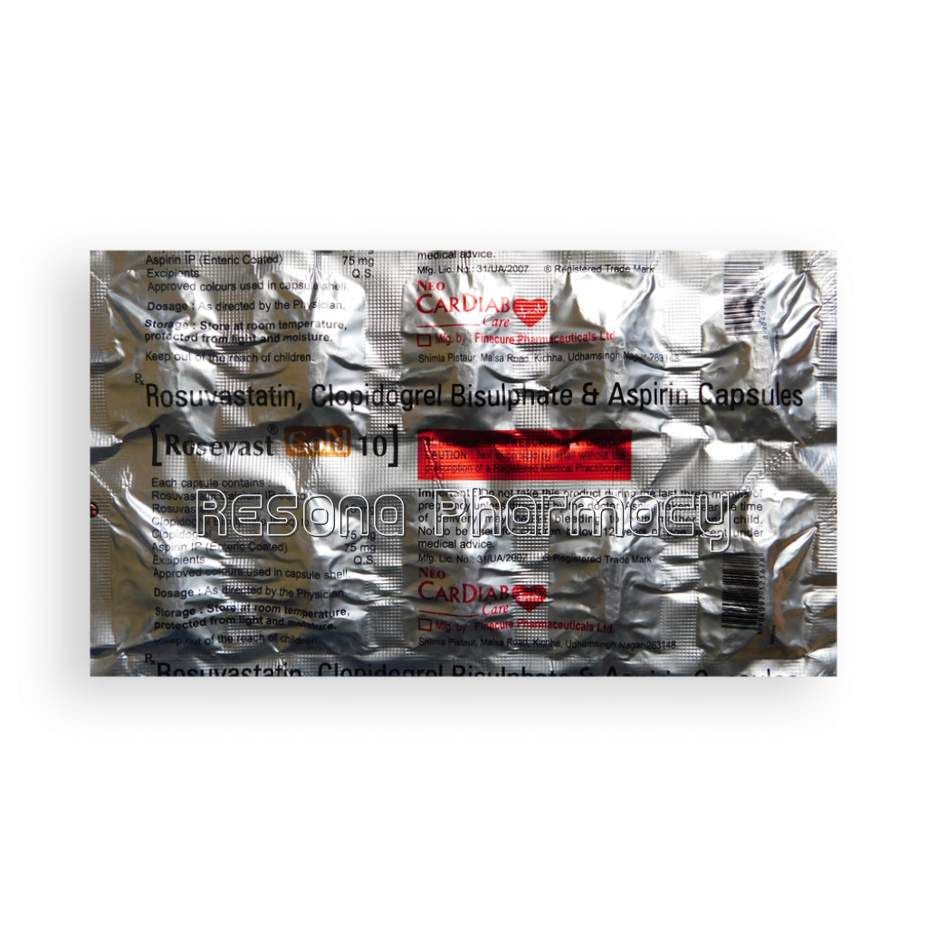 Rosevast Gold 10