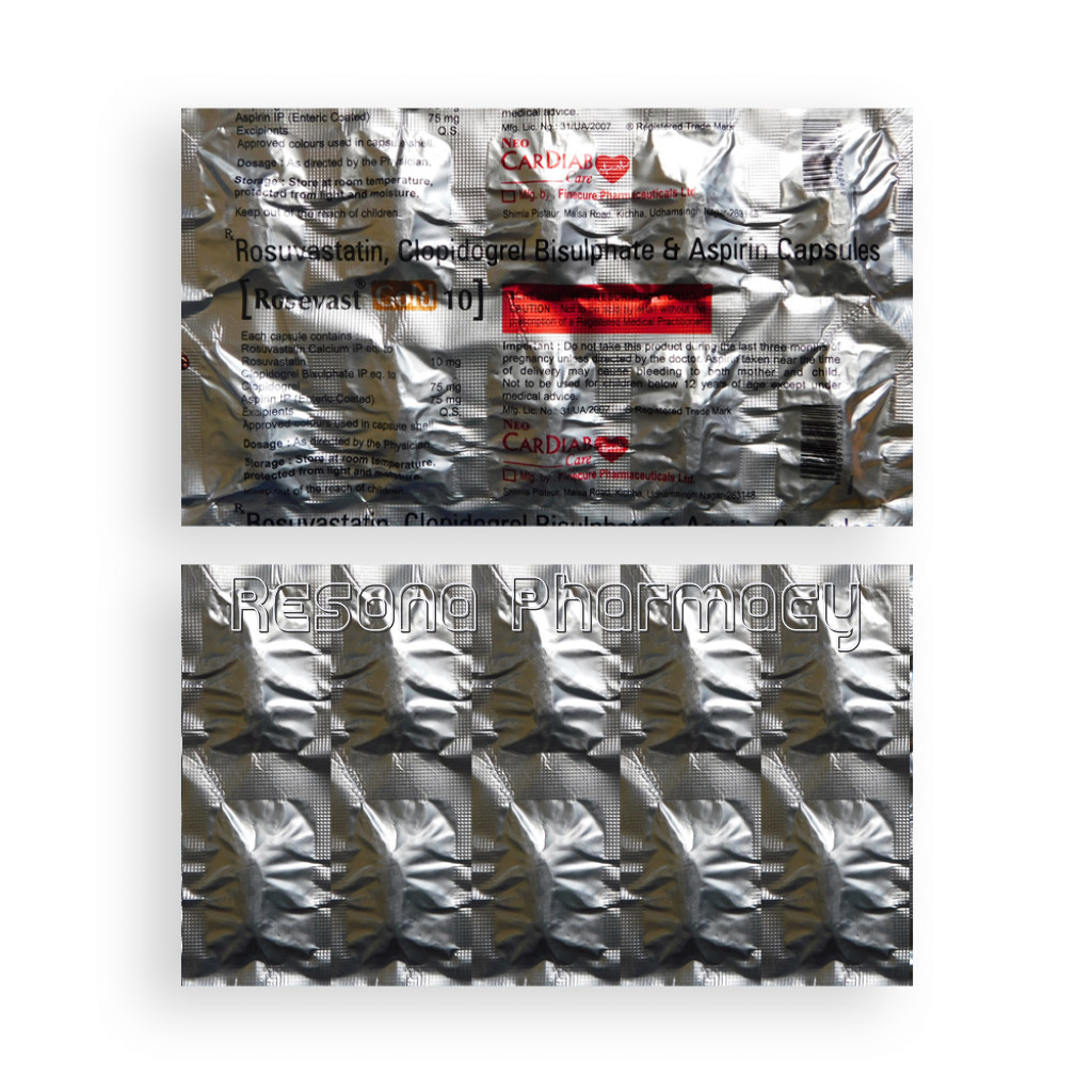Rosevast Gold 10