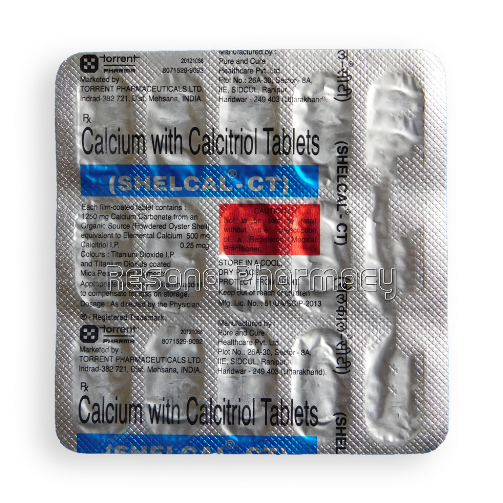 Shelcal Ct