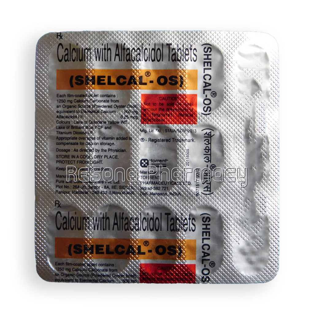Shelcal Os