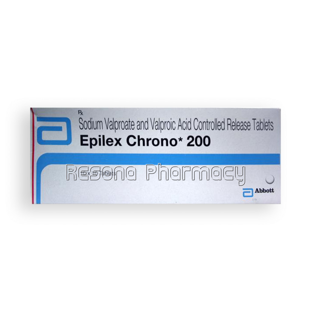 Epilex Chorno 200 Mg