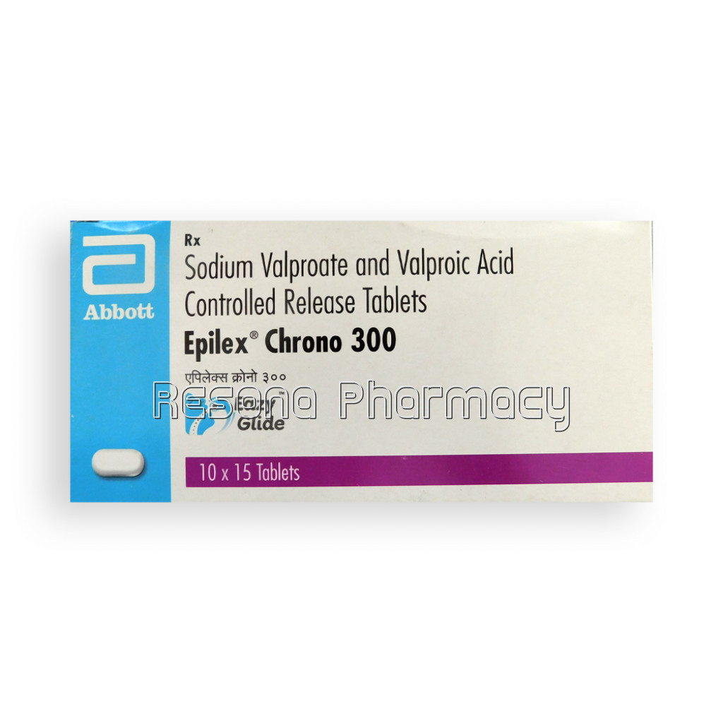Epilex Chorno 300 Mg