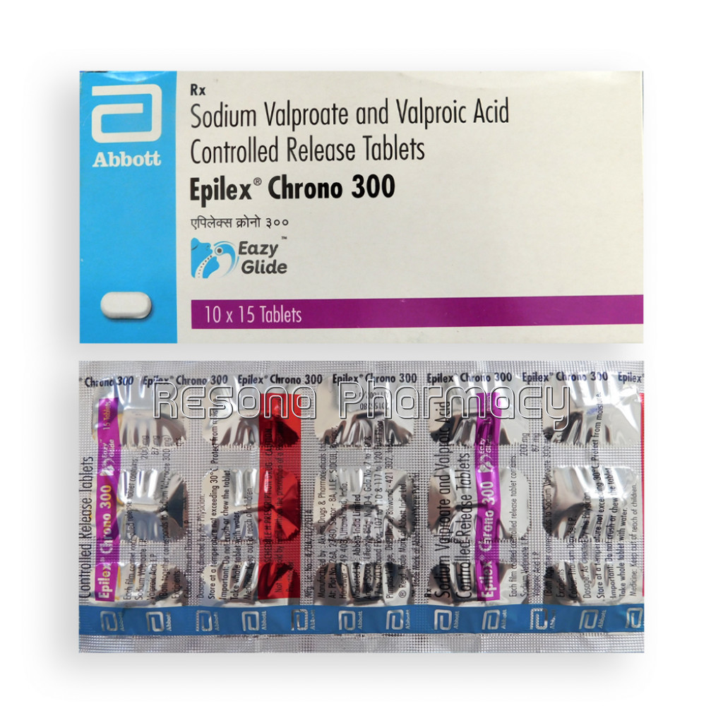 Epilex Chorno 300 Mg