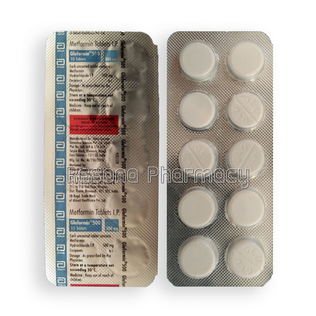 Gluformin 500 Mg