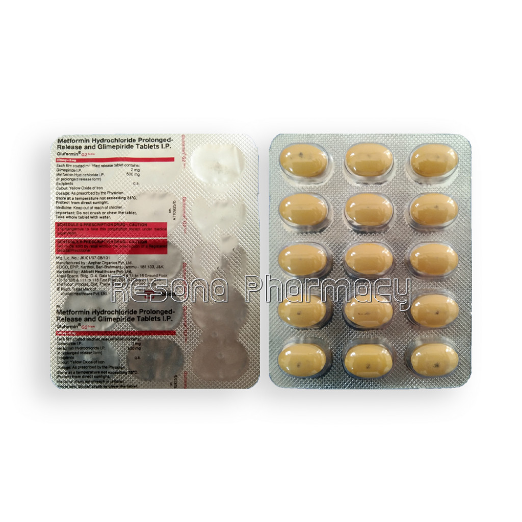 Gluformin G2 New