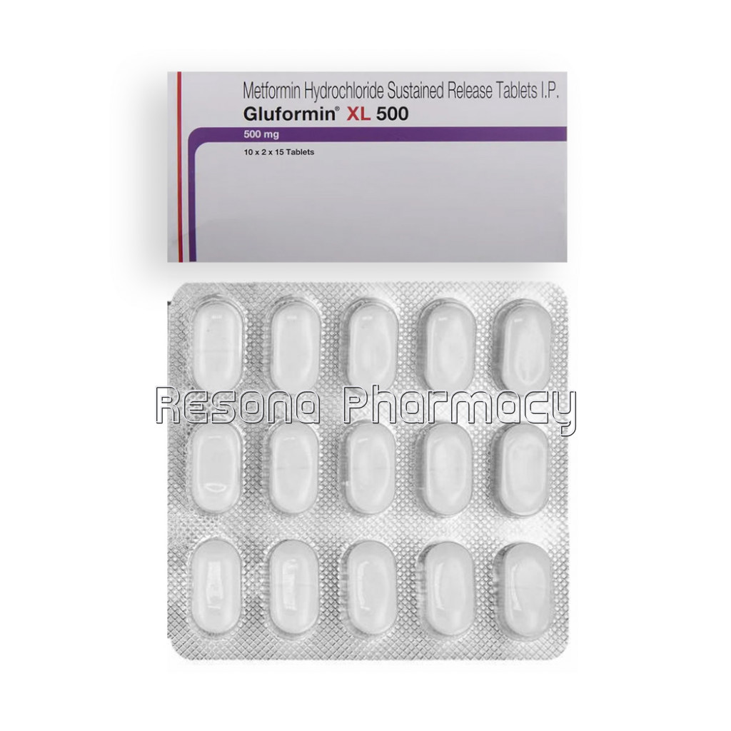 Gluformin Xl 500 Mg
