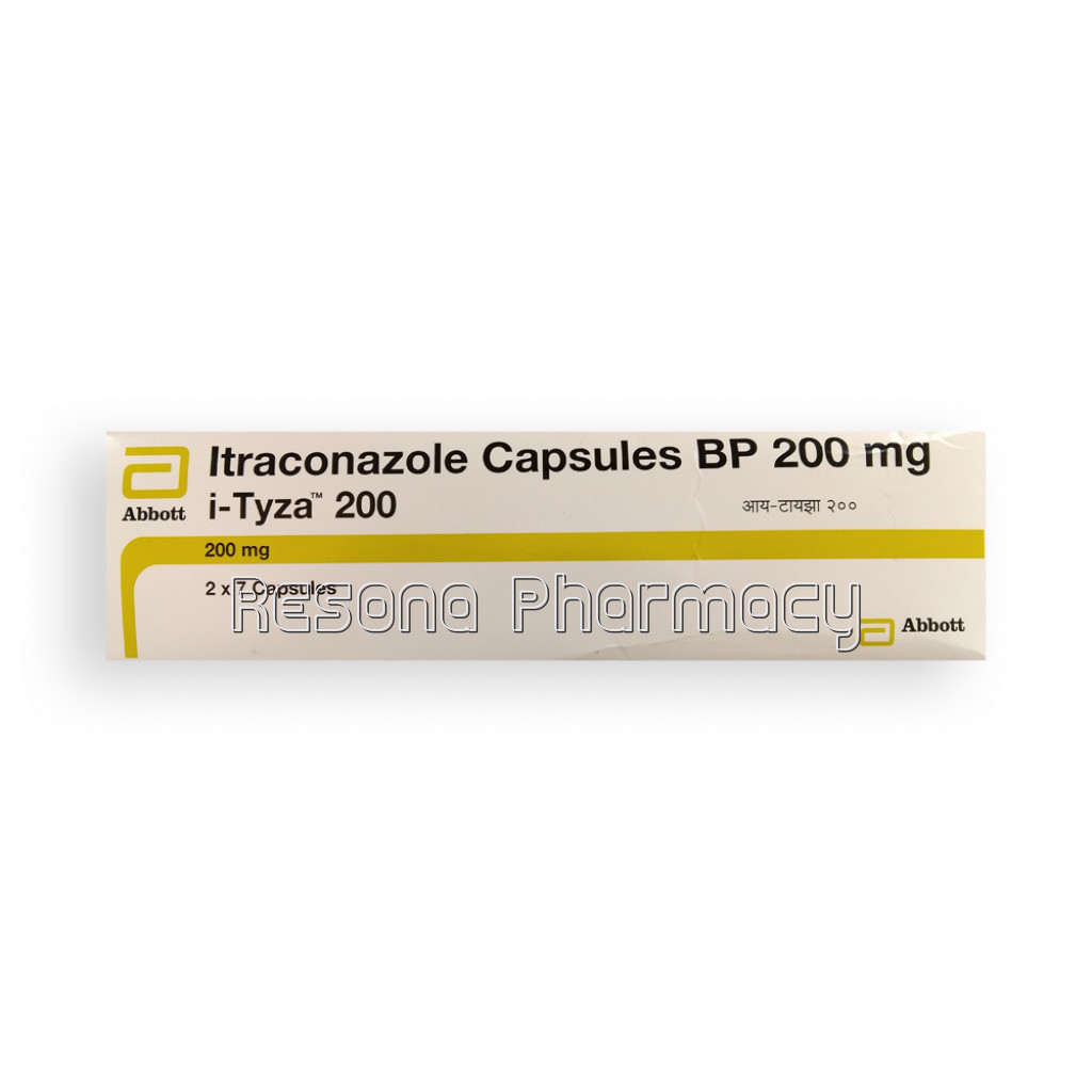 I Tyza 200 Mg
