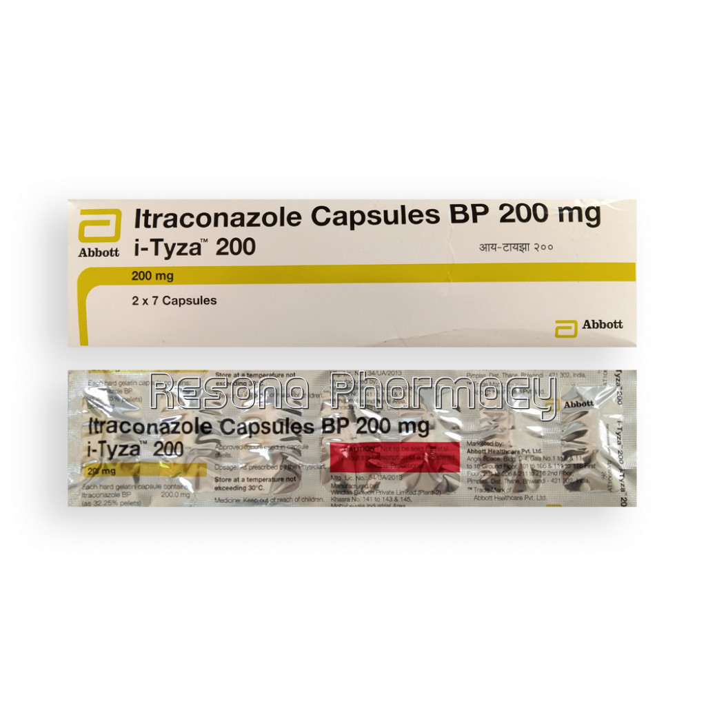 I Tyza 200 Mg