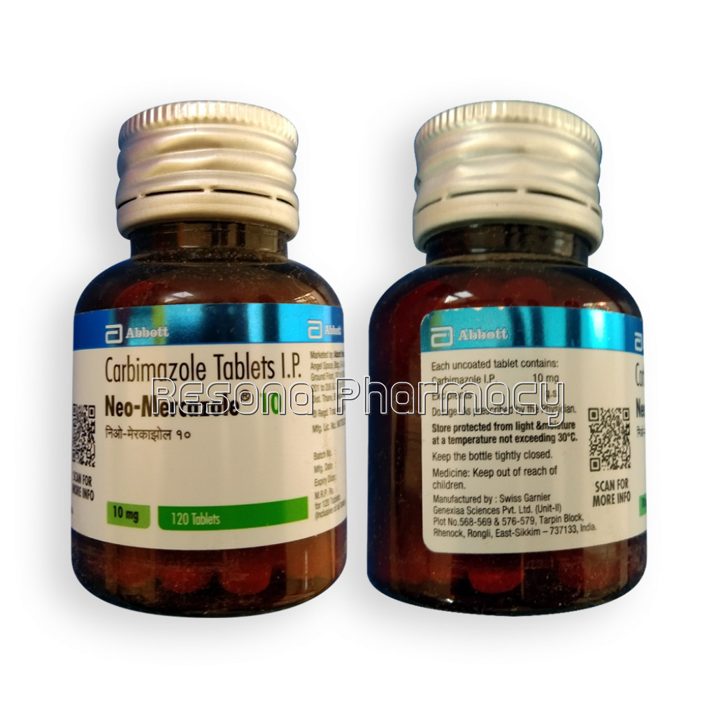 Neo Mercazole 10Mg
